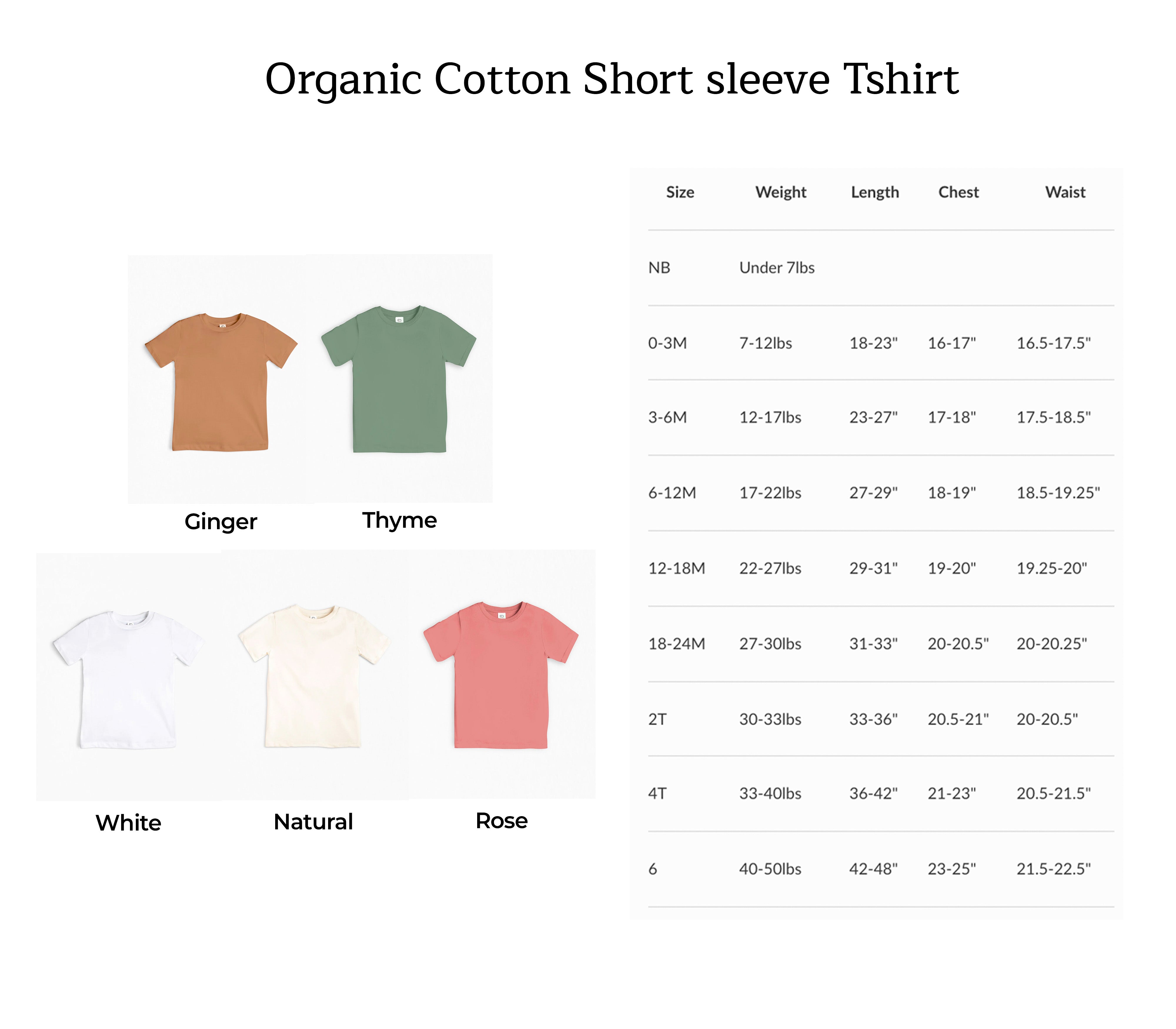 Two The Moon Second Birthday Organic Toddler Tee