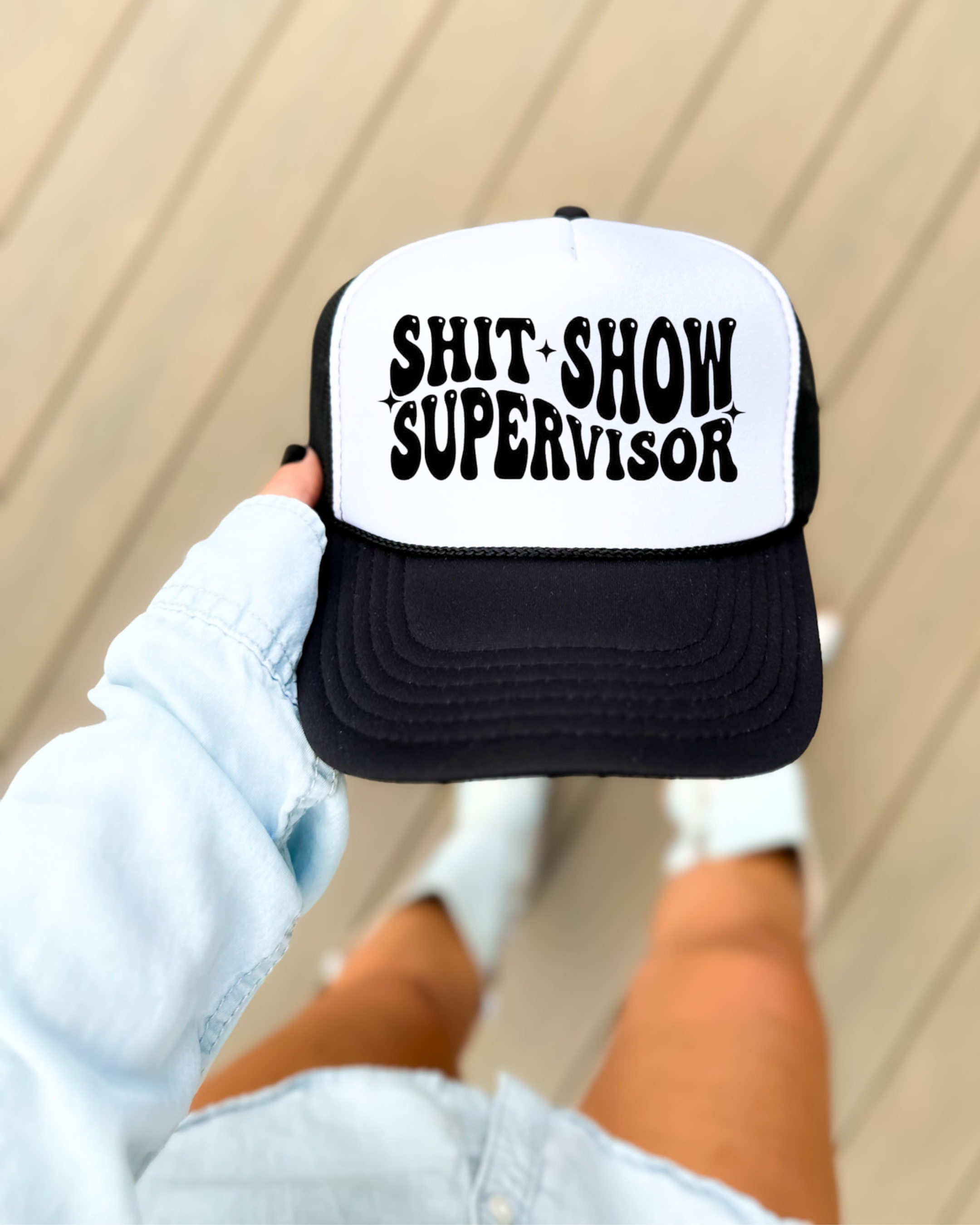 Shit Show Supervisor Hat