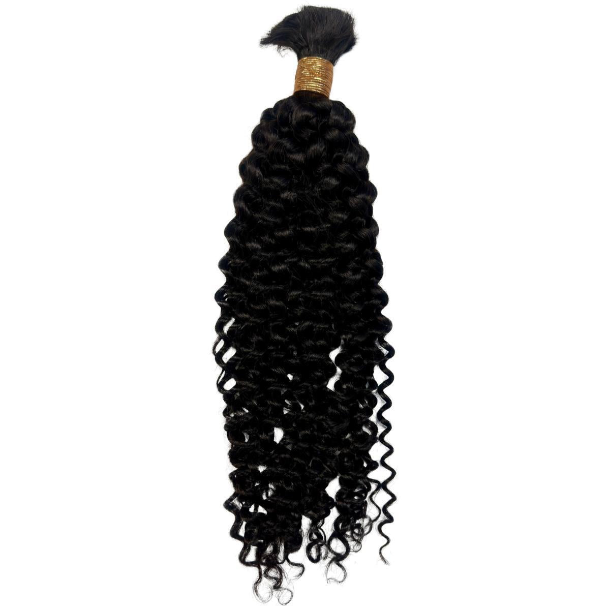 Water Wave Bulk 100% Human Braiding Hair
