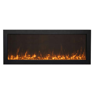 Amantii Panorama BI Slim Smart Electric Fireplace [BI-50/60/72-SLIM-OD] (SAK46329)