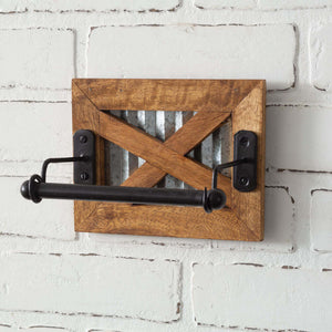 Antique Farmhouse Toilet Paper Holder