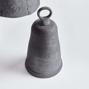 Antique Metal Bells with Weathered Zinc Finish (Set of 3)