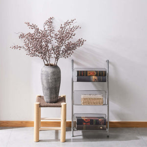 Faux Dried Berry Branch for Rustic Home Décor