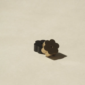 Flower Brass Incense Holder