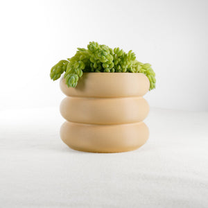 Bubble Planter/ Donut Planter with Drainage