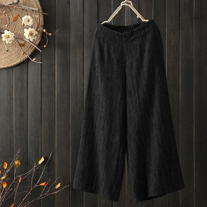 Zen Elegant High Waist Palazzo Pants  | Zen