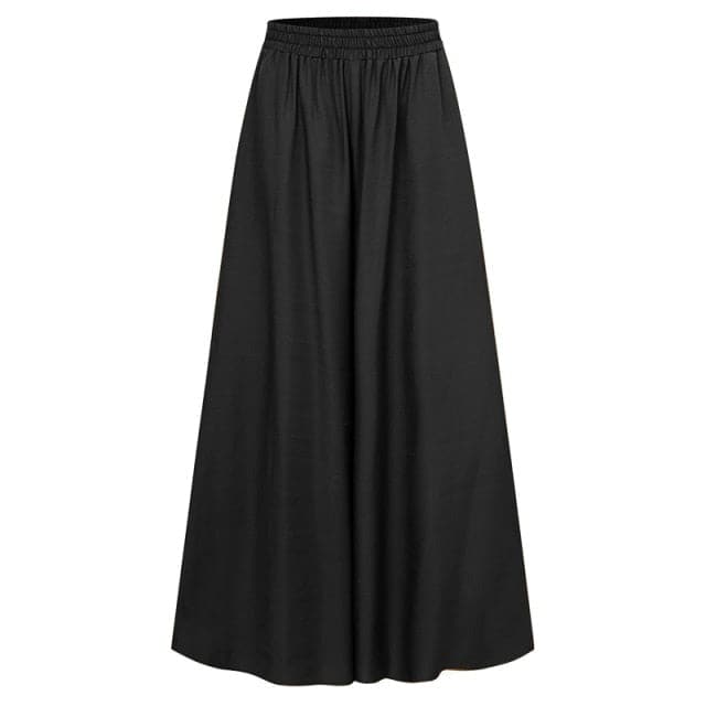 Serena High Waist Palazzo Pants