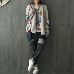 Pristine Nature Inspired Cardigan