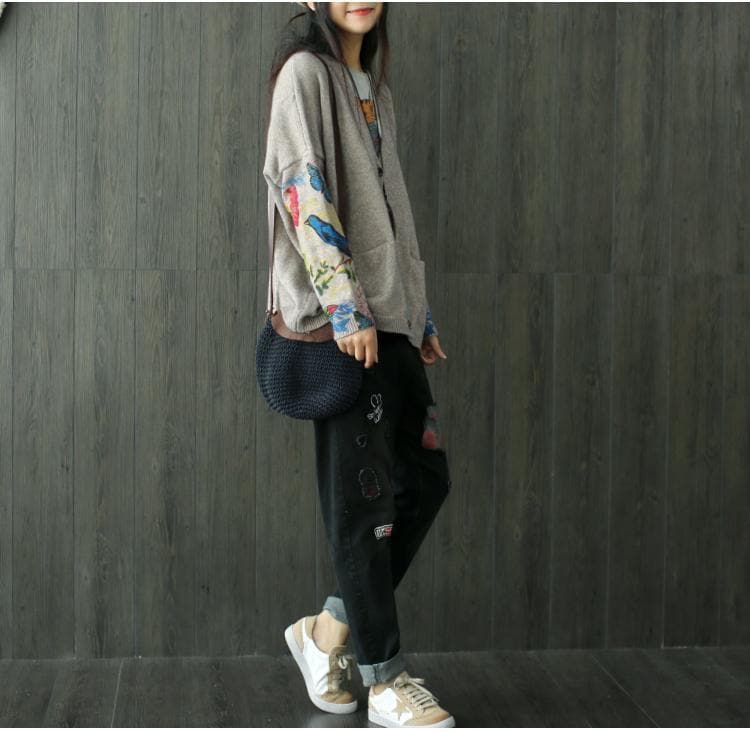 Pristine Nature Inspired Cardigan