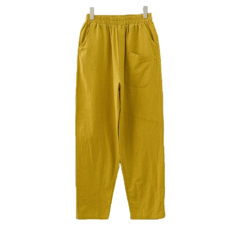 Casual Zen Cotton Linen Pants  | Zen