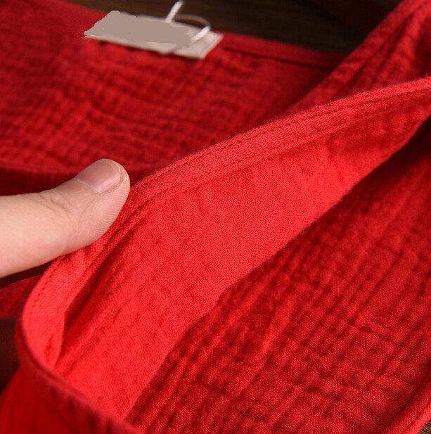 Cotton and Linen Plus Size Tank Tops