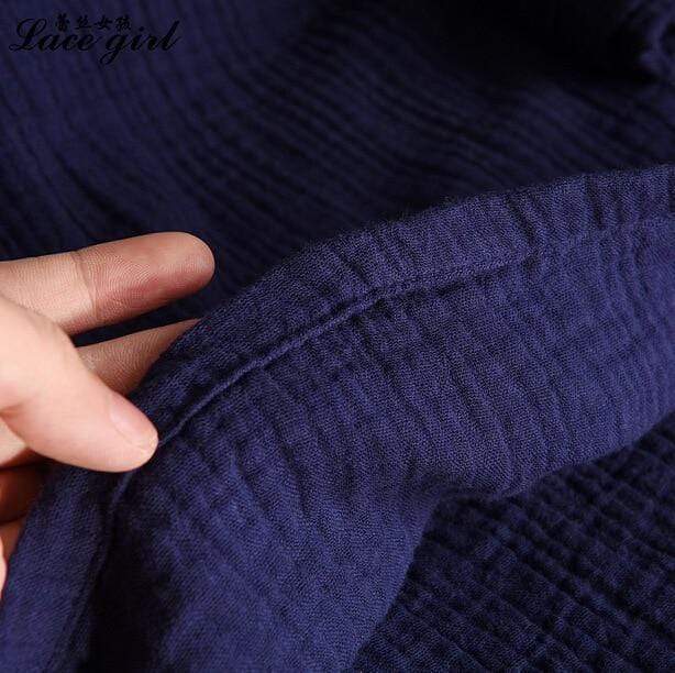 Cotton and Linen Plus Size Tank Tops