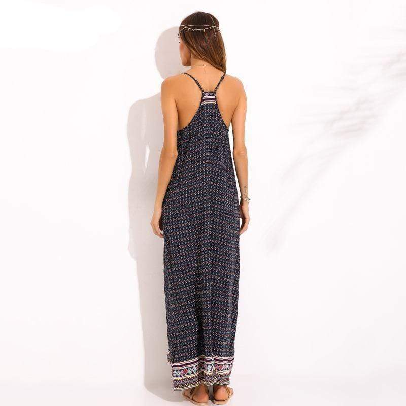 Andromeda Geometric Gypsy Dress