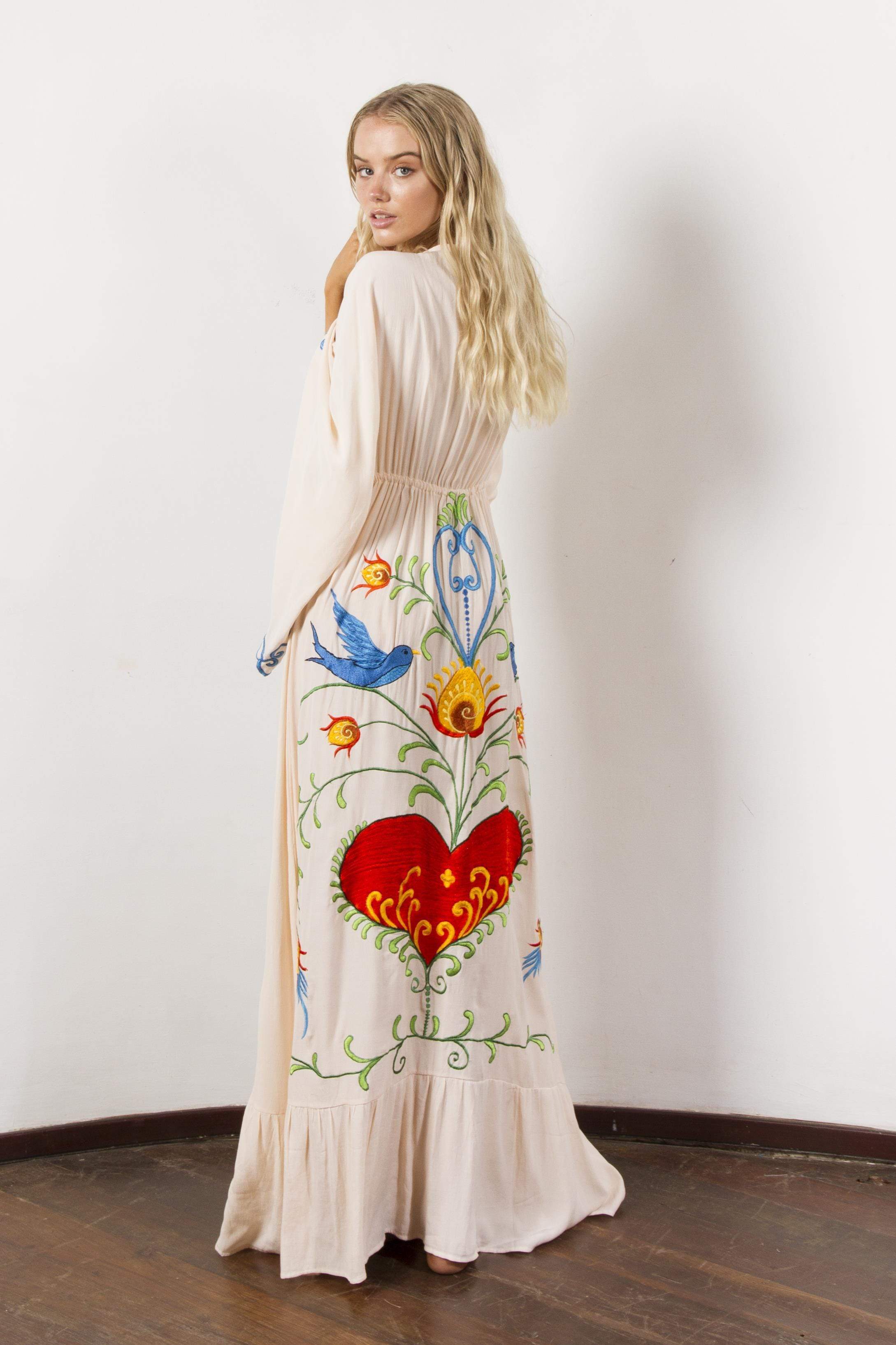 Higher Consciousness  Boho Maxi Dress