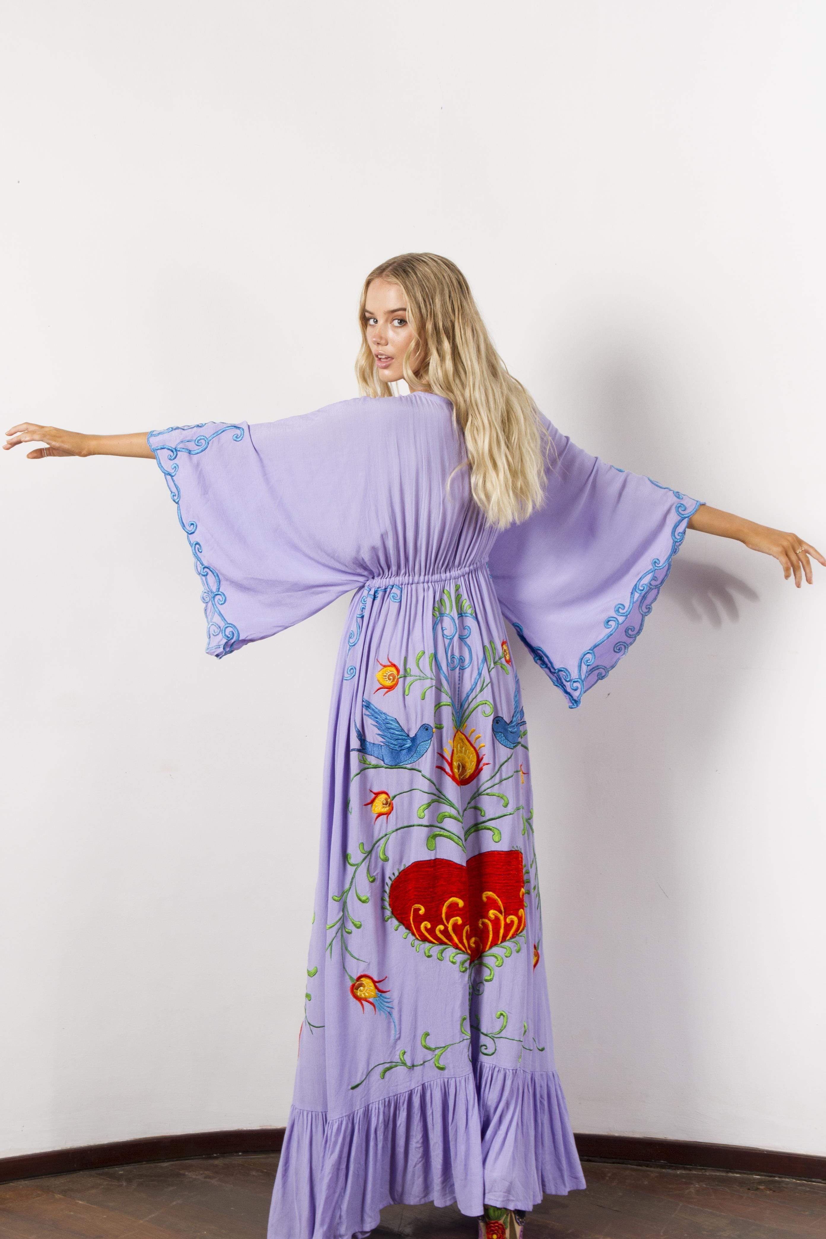 Higher Consciousness  Boho Maxi Dress