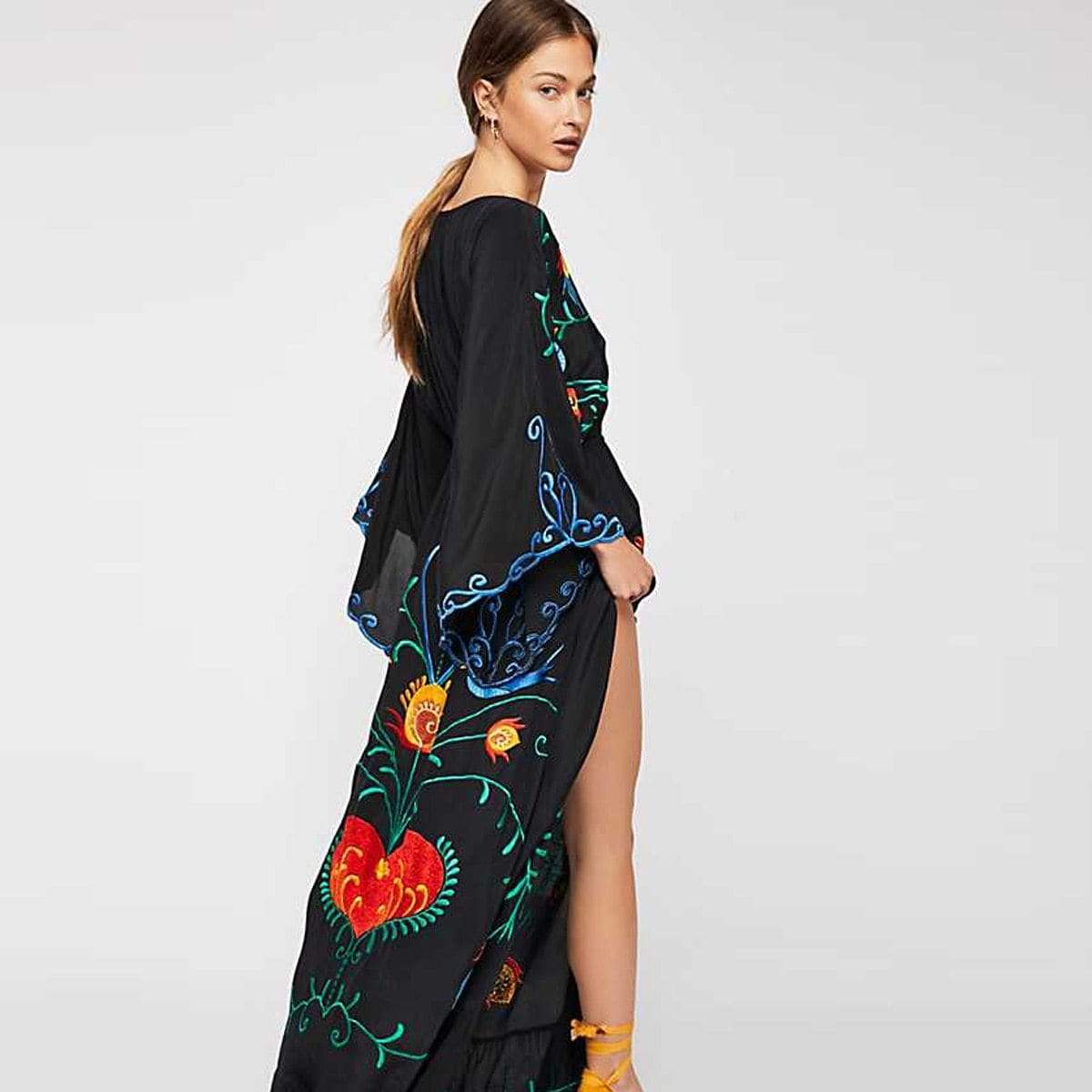 Higher Consciousness  Boho Maxi Dress