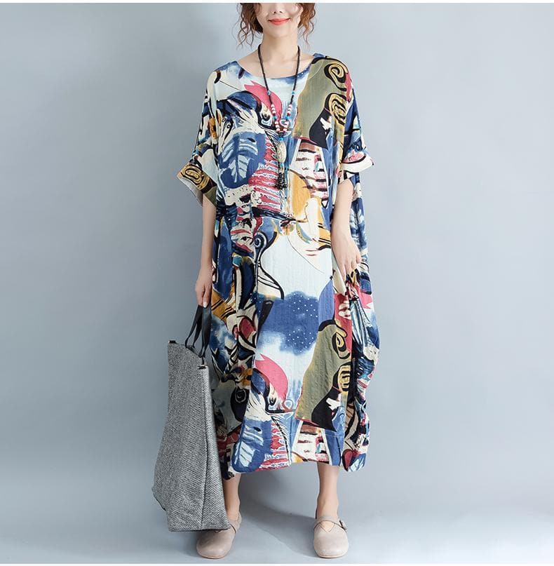 Lost Abstract Art Dress