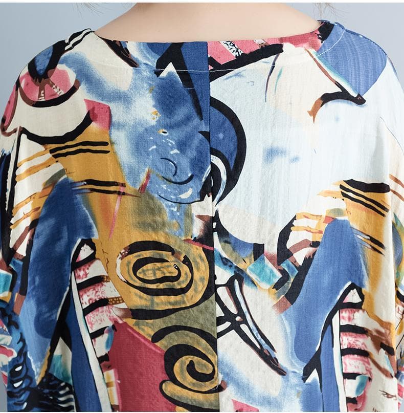 Lost Abstract Art Dress