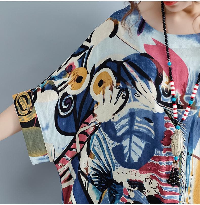 Lost Abstract Art Dress