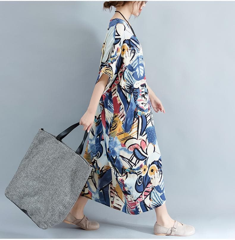 Lost Abstract Art Dress