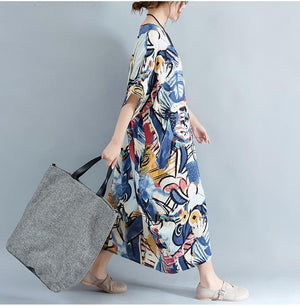 Lost Abstract Art Dress