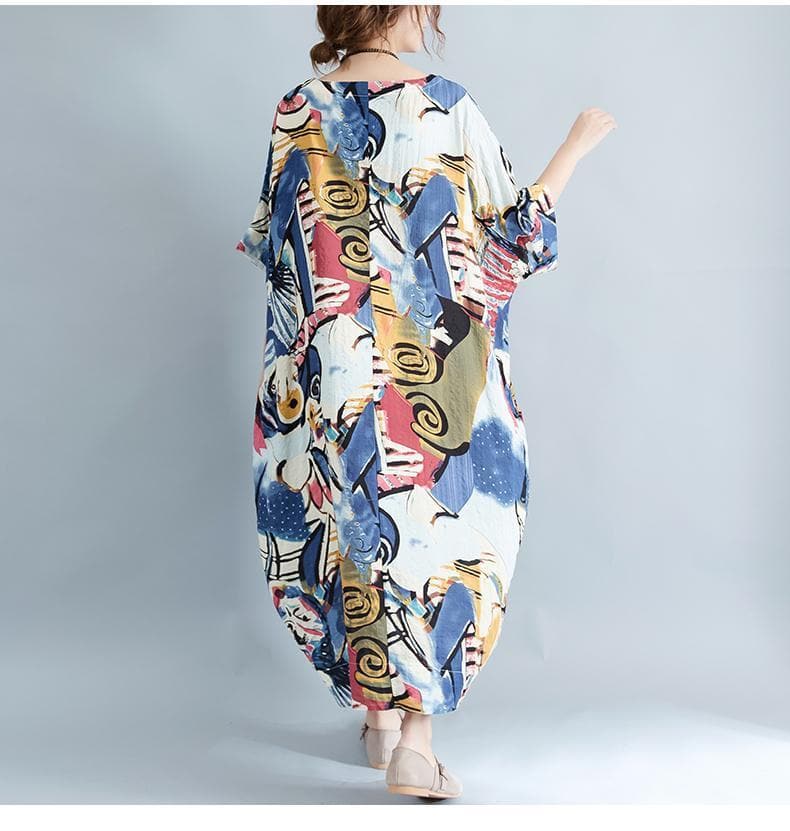 Lost Abstract Art Dress