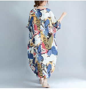 Lost Abstract Art Dress