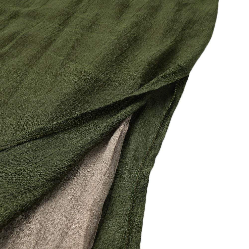 Oversized Layered Bohemian Dress