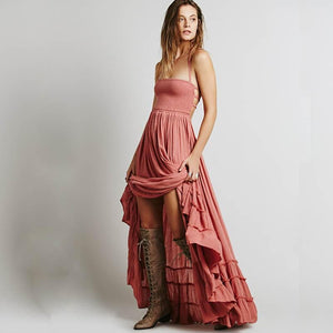 Empire Waist Modern Boho Flowy Sundress