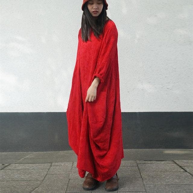 Floral Jacquard Dress  | Zen