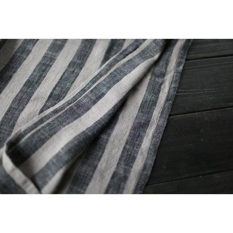 Striped Oversized Maxi Dress