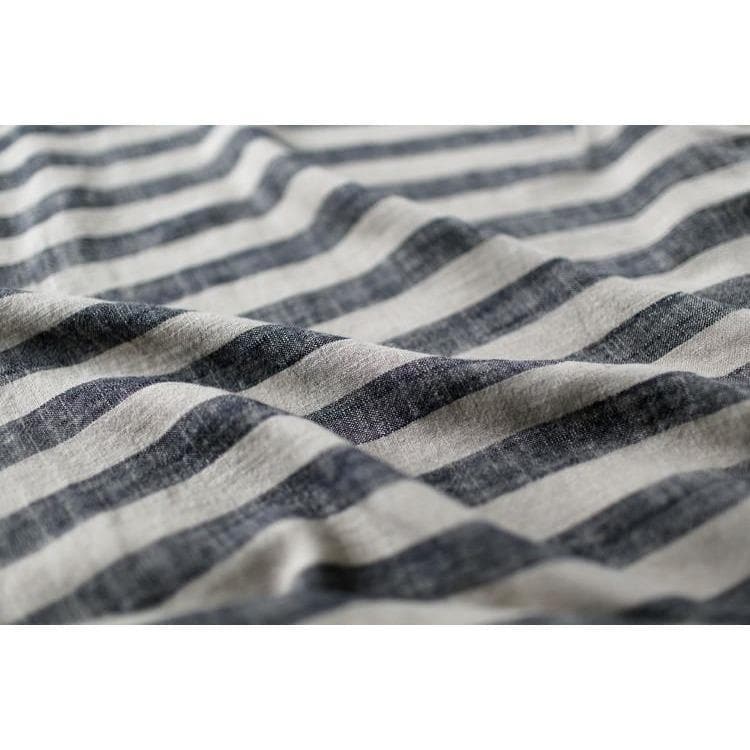 Striped Oversized Maxi Dress