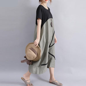 Sweet Shirley Plus Size Midi Dress