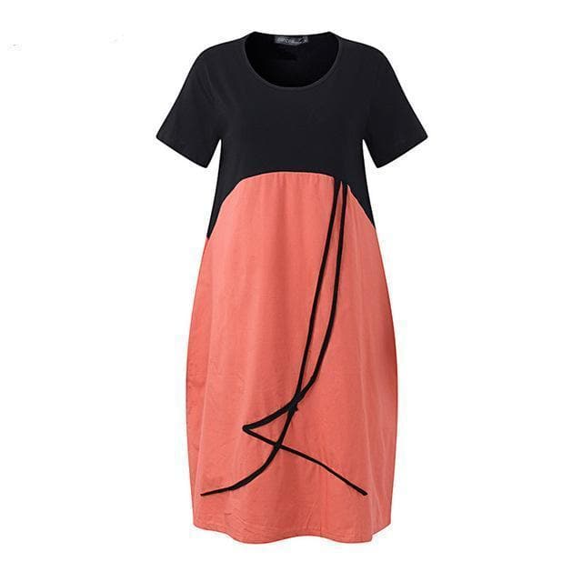 Sweet Shirley Plus Size Midi Dress