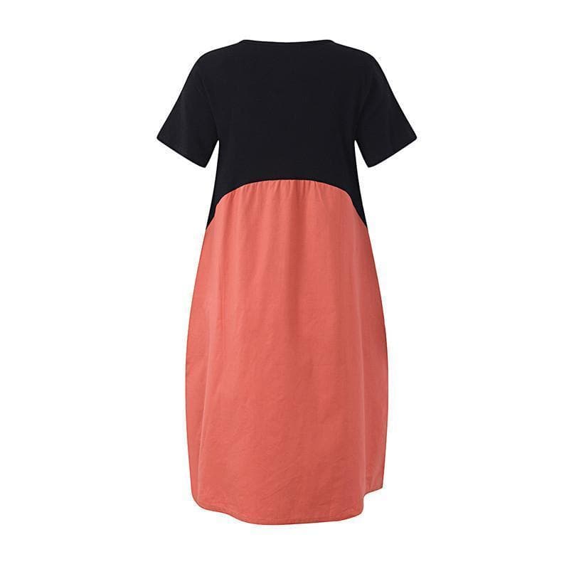 Sweet Shirley Plus Size Midi Dress
