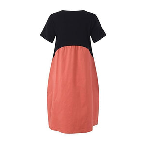 Sweet Shirley Plus Size Midi Dress