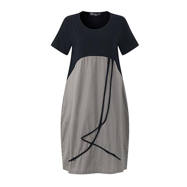 Sweet Shirley Plus Size Midi Dress