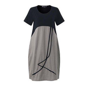 Sweet Shirley Plus Size Midi Dress