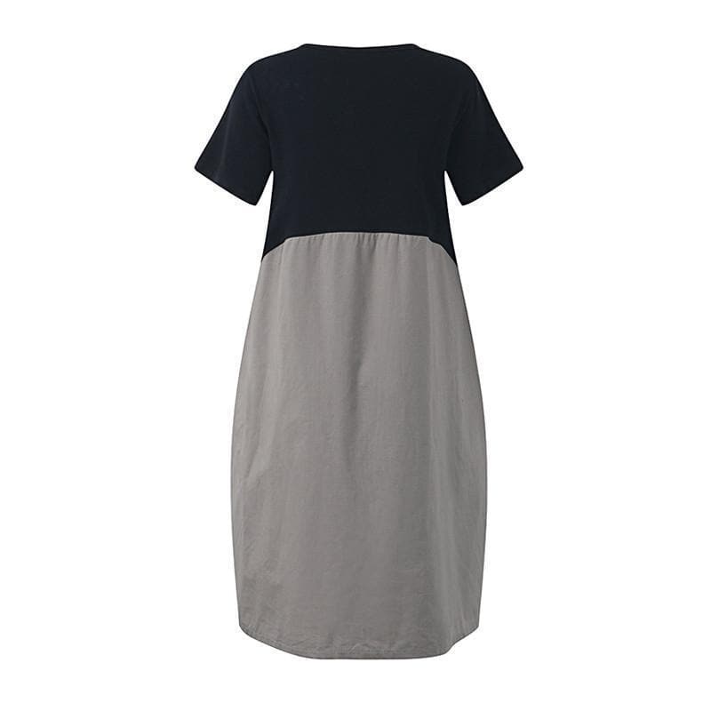 Sweet Shirley Plus Size Midi Dress