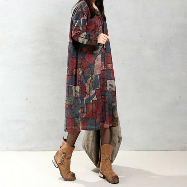 Van Gogh Art Inspired Dress