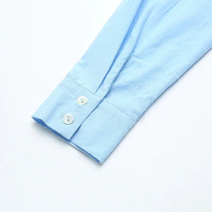 Zen Casual Button Up Blouse Dress  | Zen