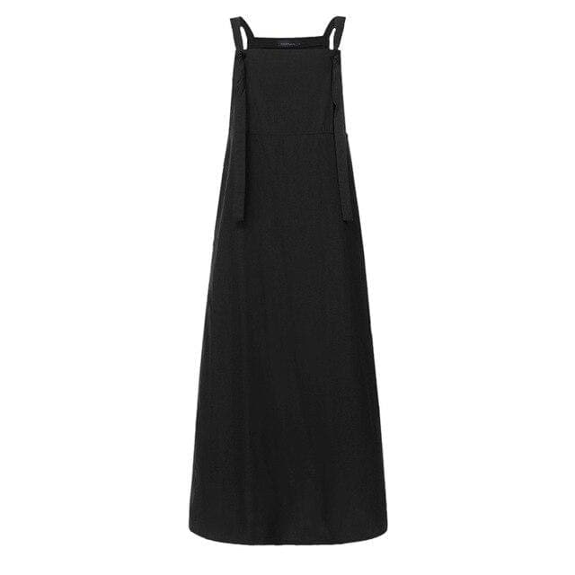 Going Off Overall Dress