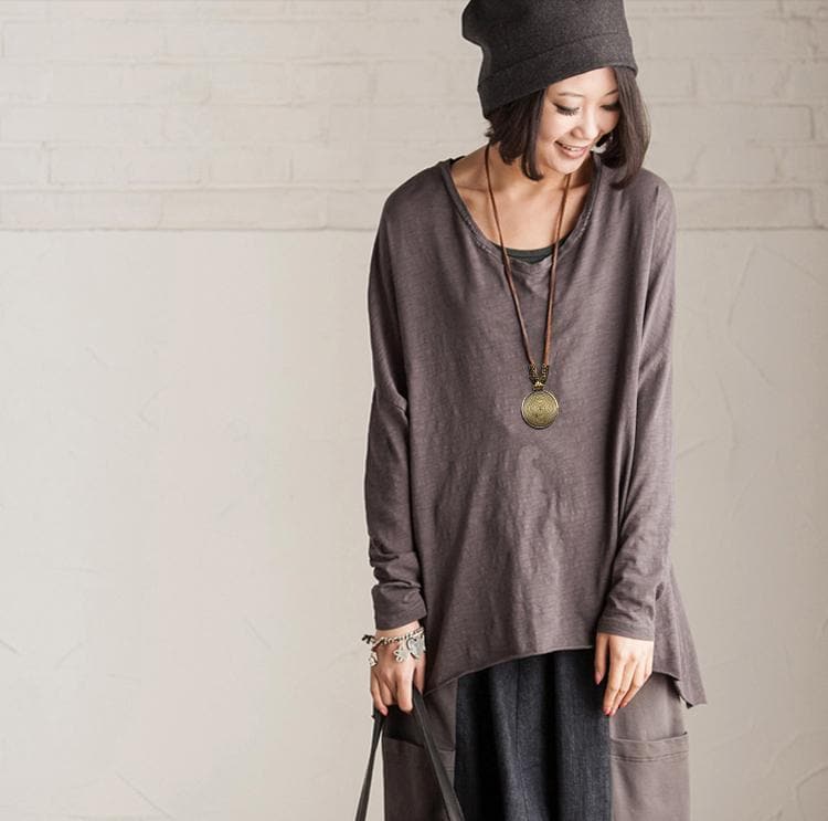 Hypnosis Circle Leather Pendant Necklace