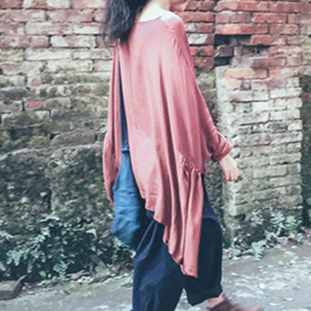 Lantern Sleeves Bohemian Top | Lotus