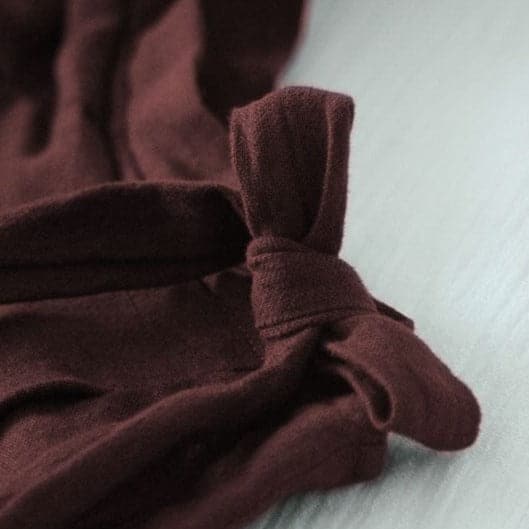 Oversized Wide Leg Linen Pants | Lotus
