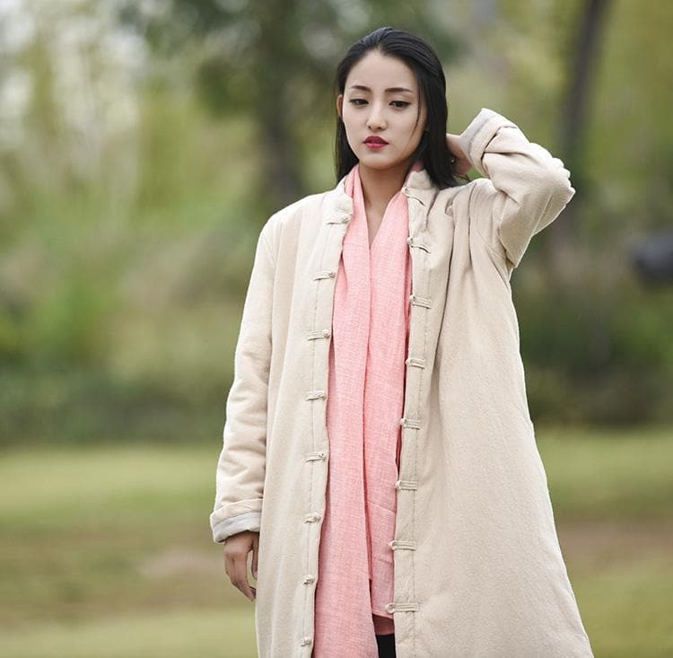 Cotton Linen Large Scarf