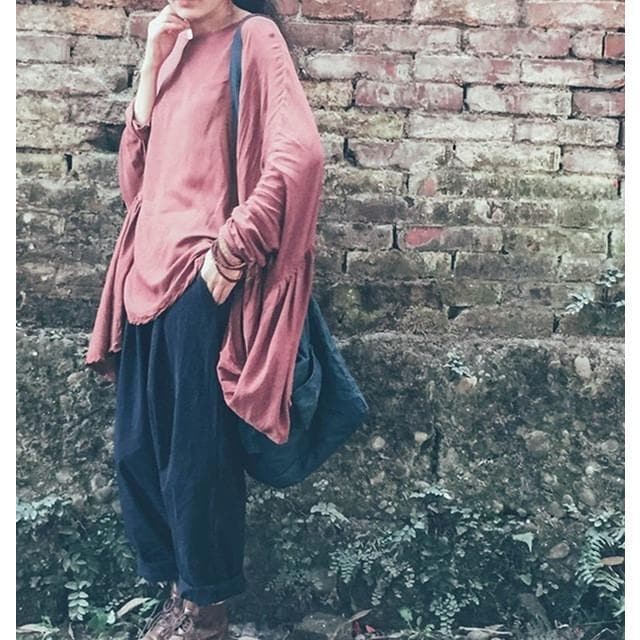 Lantern Sleeves Bohemian Top | Lotus