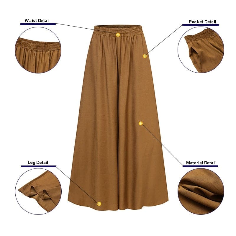 Serena High Waist Palazzo Pants