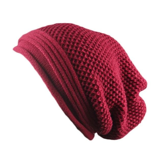 Oversized Chunky Knitted Beanies