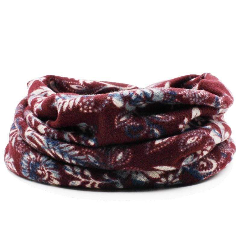Eva Floral Beanie Hat